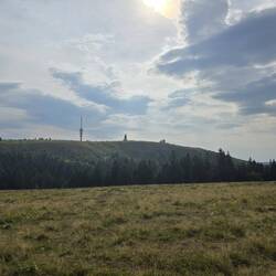 Blick zum Feldberg