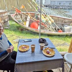 Endlich lecker Waffeln.