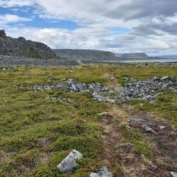 Die Landschaft ist schon gigantisch.