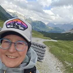 Der Wind da oben hat ganz schön gezogen