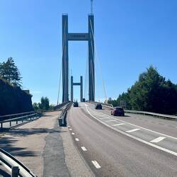 Die neue Tjörnbrücke, nur 17 Monate Bauzeit. Hamburg hat noch Hoffnung für die Köhlbrandbrücke 🙃