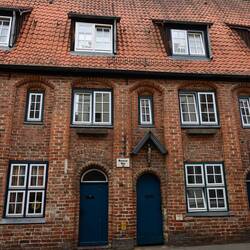 Dorne's Courtyard, founded in 1458 as an almshouse