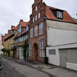 Lübeck streetscape