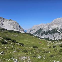 Fast bei der Pausenhütte