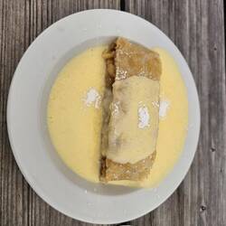 Apfelstrudel statt Kaiserschmarrn, gab heute leider nicht