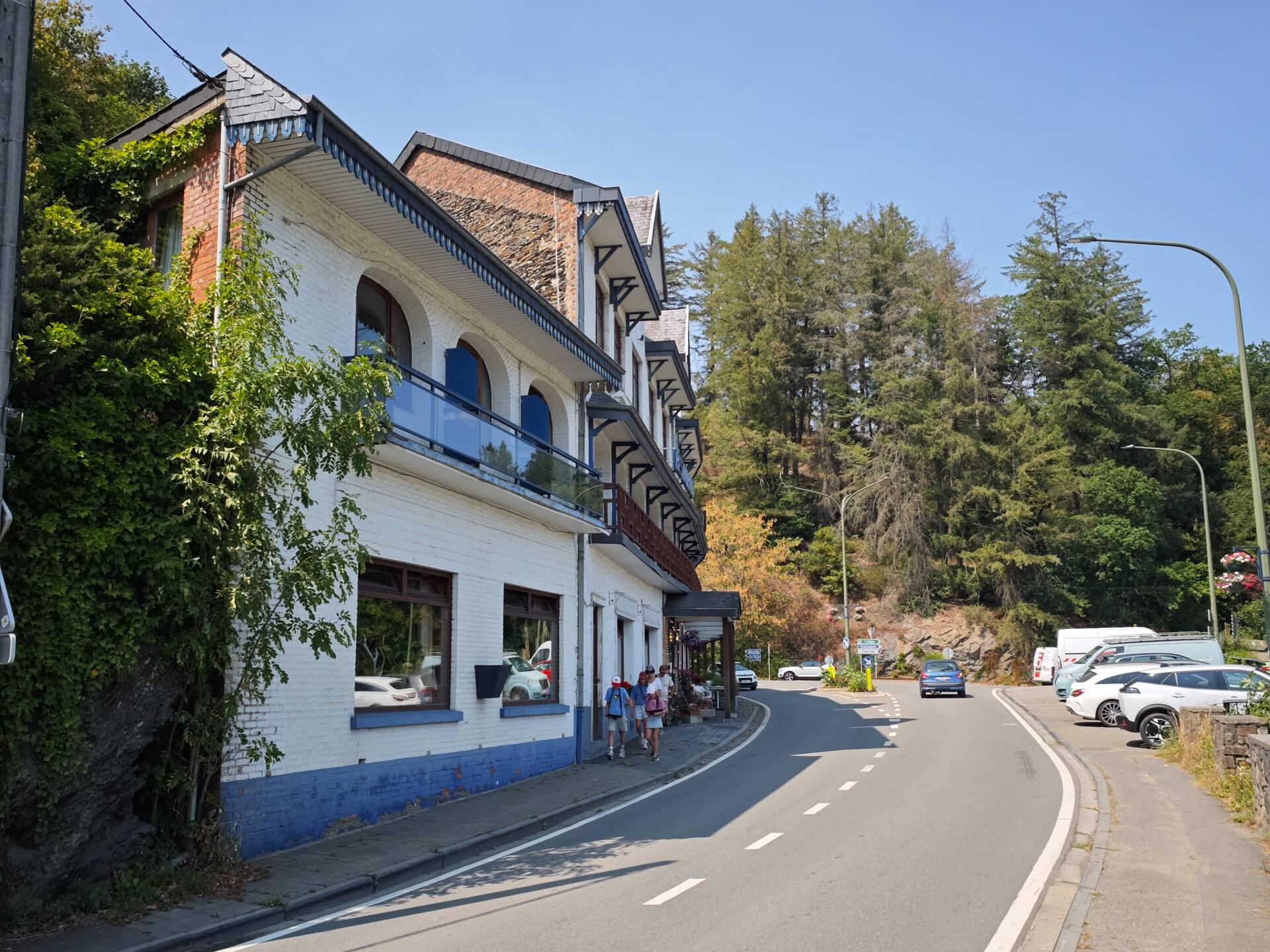 The hotel we stayed