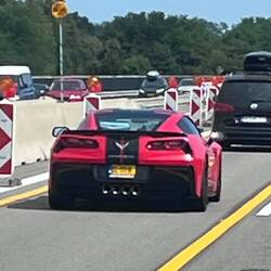 Little red corvette