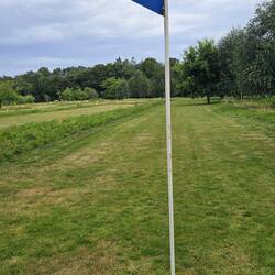 Es gibt auch noch eine Art Golfplatz... (testen wir vielleicht morgen vormittag).