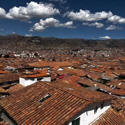 Aussicht auf Cusco