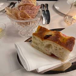 Grape focaccia