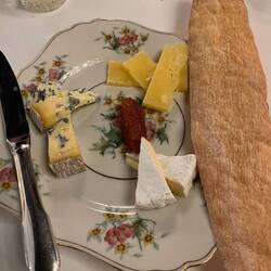Cheese plate