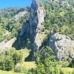 Beautiful rock formations