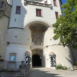 Schloss entrance