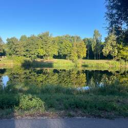 View from campground