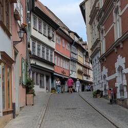 Erfurt - Krämerbrücke