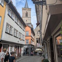 Erfurt - Krämerbrücke
