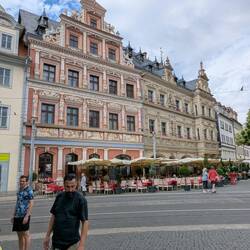 Erfurt - Renaissance‑Patrizierhäuser