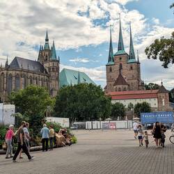 Erfurt - Dom & Severikirche – das Wahrzeichen Erfurts