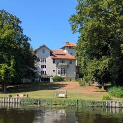 schöne Villa