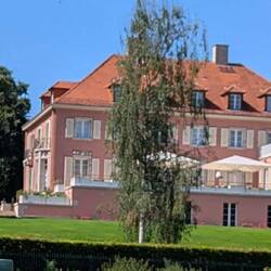 Villa Urbig am Griebnitzsee (Mies van der Rohe)