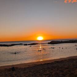 An amazing sunset