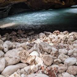Inside Mermaid cave