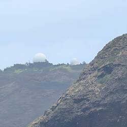 Air Force tracking station. Mark visited this site many years ago while in the AF