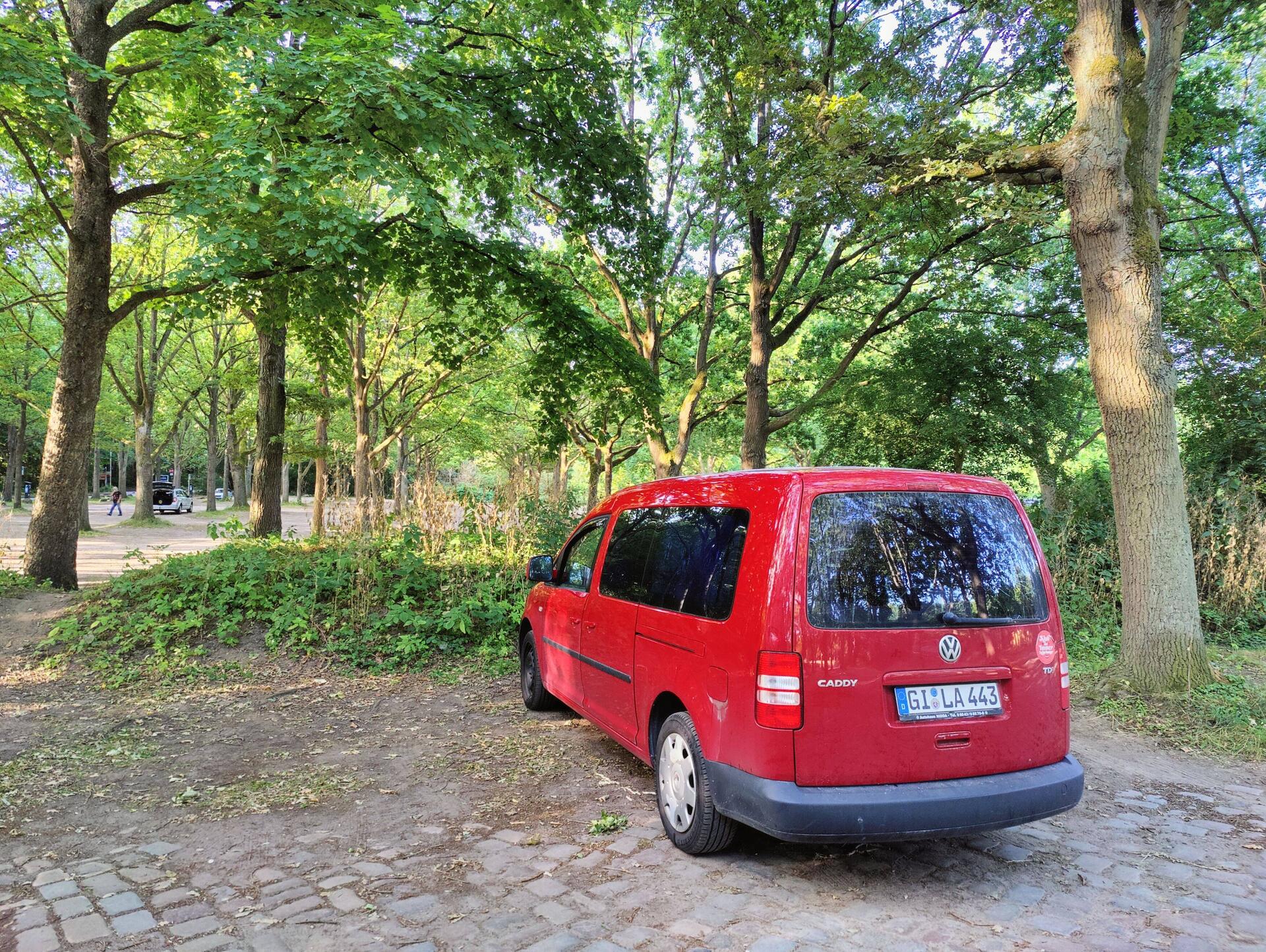 Schlafplatz bei Kiel