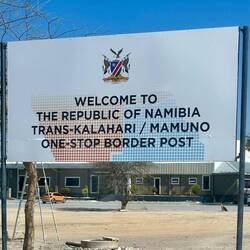 Border Trans Kalahari Post