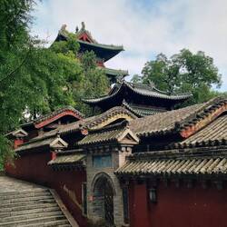 Shaolin Tempel ...
