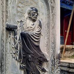 Bodhidharma - Gründer des Chan- resp. Zen-Buddhismus!