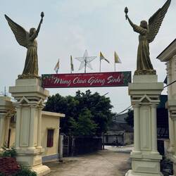 Holy entrance