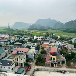View from the top of our climb and tolerance for heights