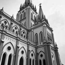 The Catholic Church at Lang Noi