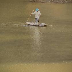 Gone fish in'
