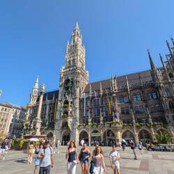 Marienplatz in München