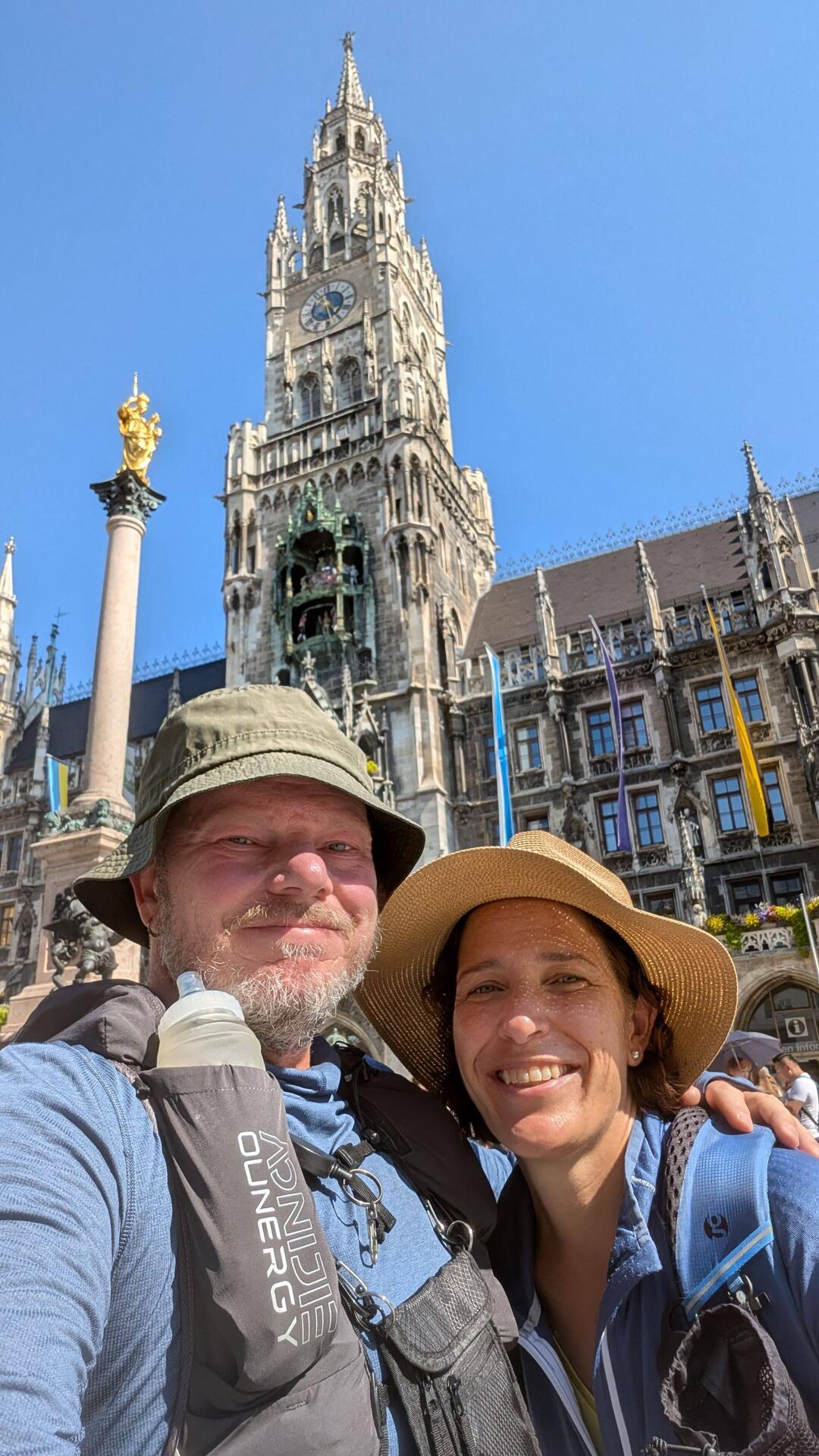 Es geht los!!! Wir starten unsere Tour von München nach Venedig!