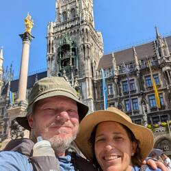 Es geht los!!! Wir starten unsere Tour von München nach Venedig!
