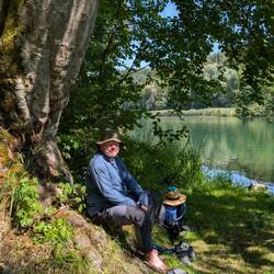 Wunderschöner Rastplatz an der Isar