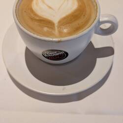 Ein Cappuccino am Morgen. Da kann der Tag mit gut werden.