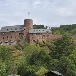 Die Burg Hengebach haben wir heute links liegen lassen.