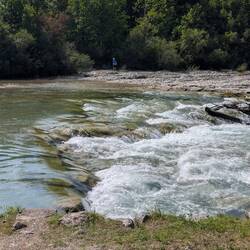 ...an der Isar entlang...