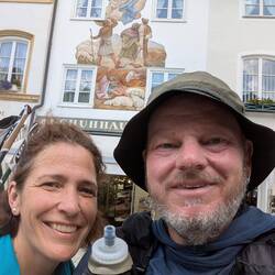Historische Altstadt von Bad Tölz.
