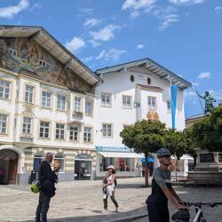 Historische Altstadt von Bad Tölz.