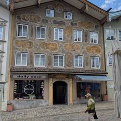 Historische Altstadt von Bad Tölz.