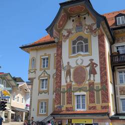 Historische Altstadt von Bad Tölz.