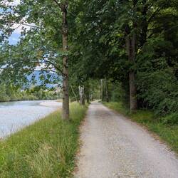 An der Isar.