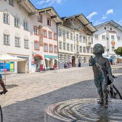 Historische Altstadt von Bad Tölz.