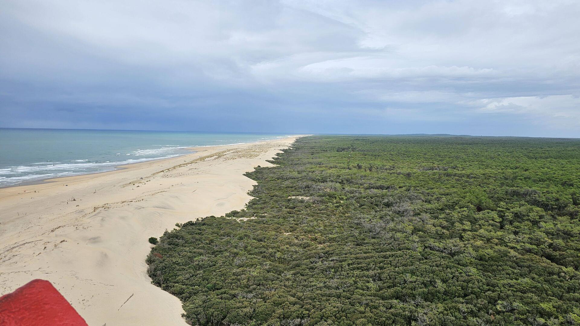 Stranden og Atlanterhavet