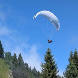 Hier starten viele Paragleiter.